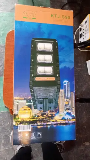 400w KTJ Solar Street Light With Motion Sensor