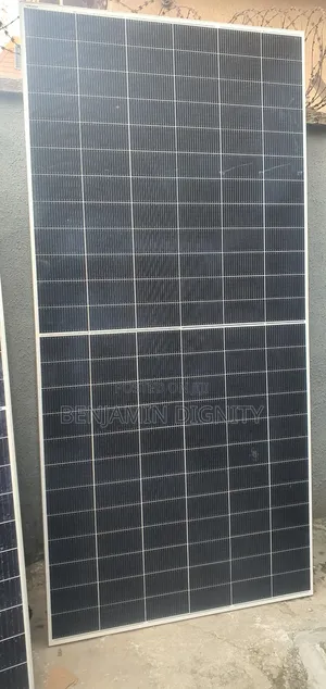 550w Bifacial Solar Panel