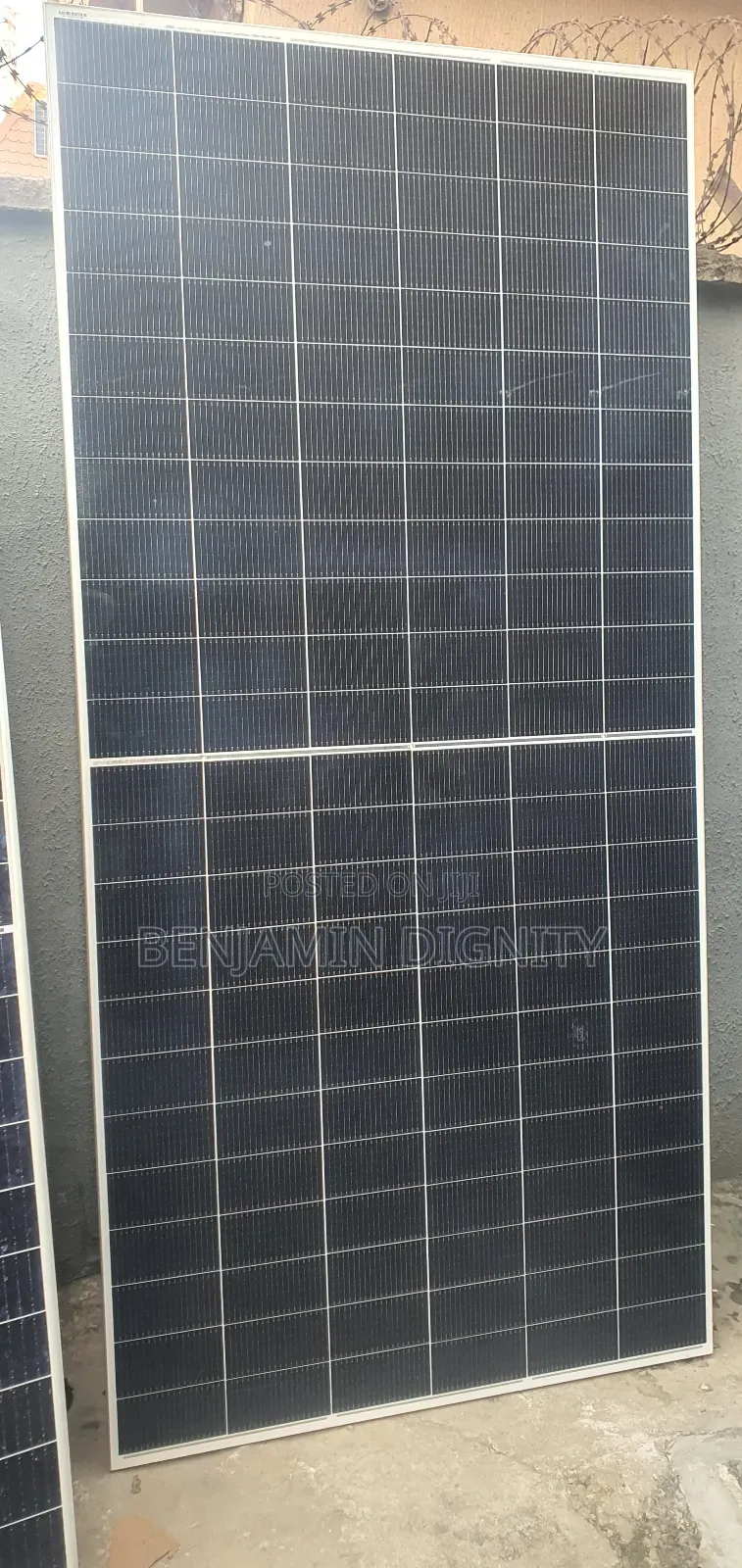 550w Bifacial Solar Panel