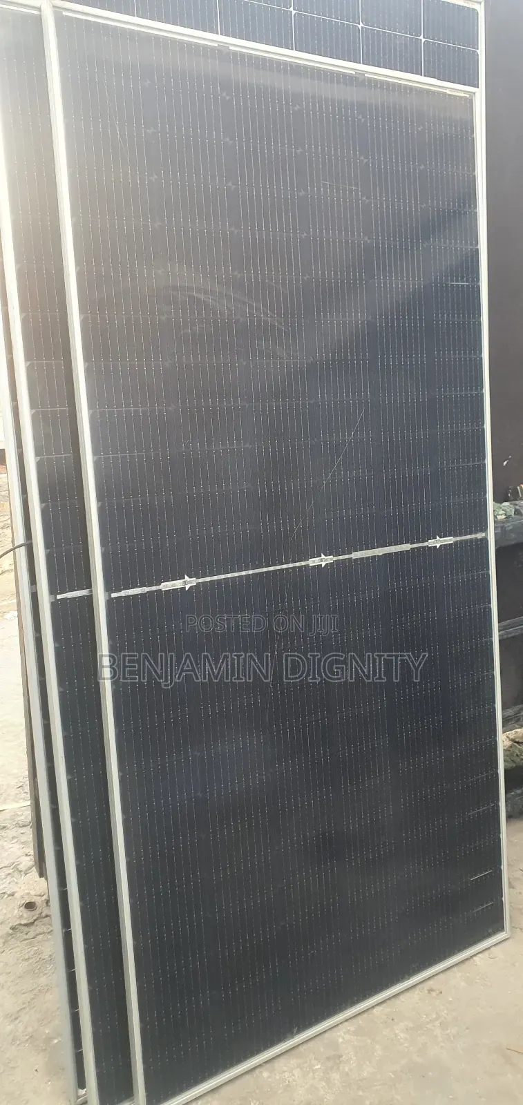 550w Bifacial Solar Panel
