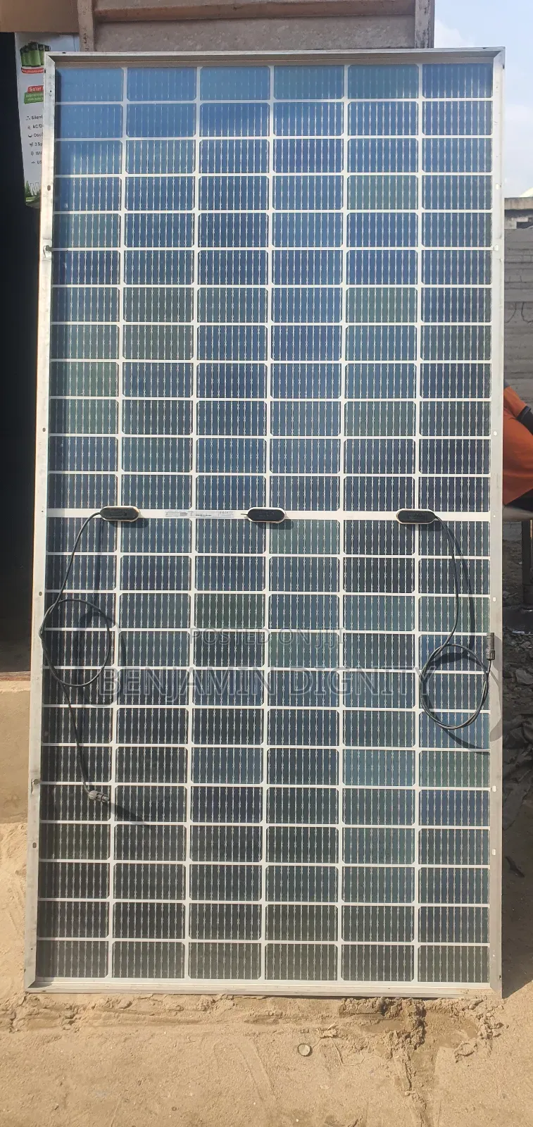 550w Bifacial Solar Panel