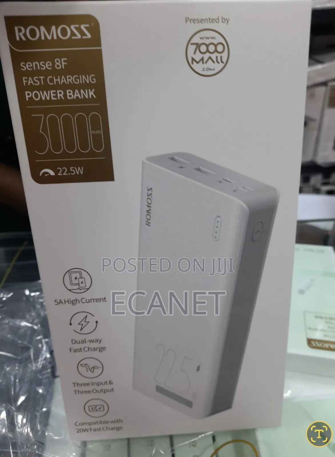 Romoss 30,000mah Powerbank
