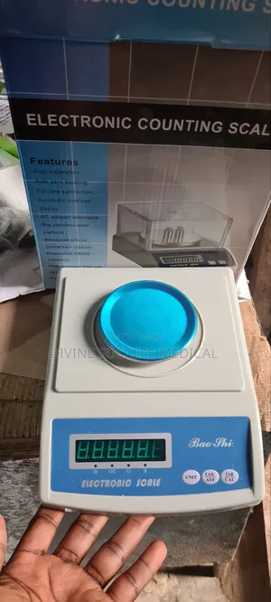 Electronic Balance 0.001 to 500g