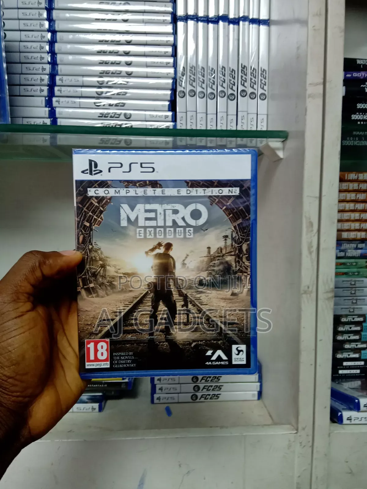 Ps5 Metro Exodus