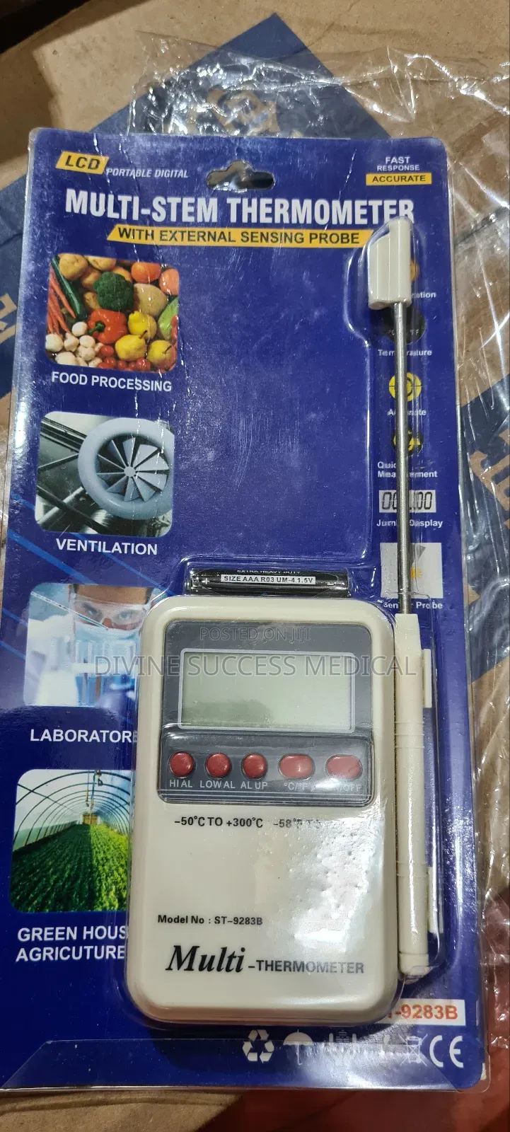 Multi Stem Thermometer