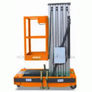 Mobile Vertical Hydraulic Aluminum Alloy Lift Mast