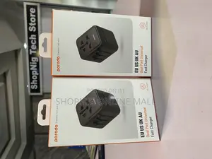 Porodo Dual Usb a Universal Travel Adapter