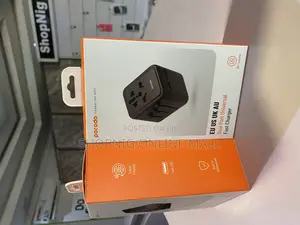 Porodo Dual Usb a Universal Travel Adapter