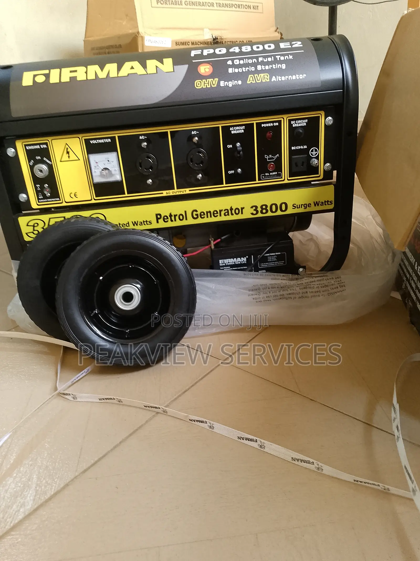 Fuel Meter Fpg4800e2 Sumec Firman Automatic Generator