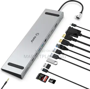 Photo - TOTU 13-in-1 USB-C Docking Station
