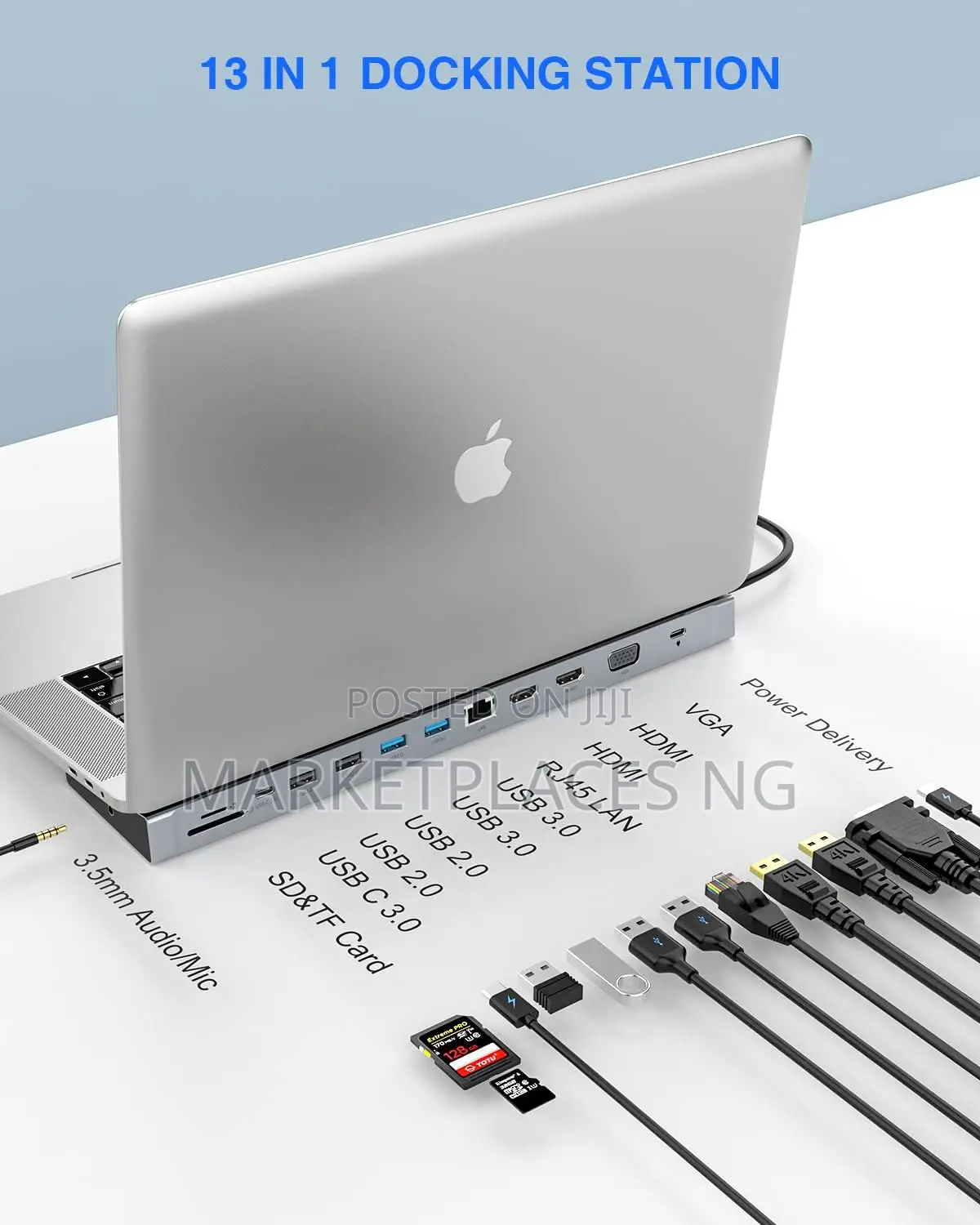 TOTU 13-in-1 USB-C Docking Station