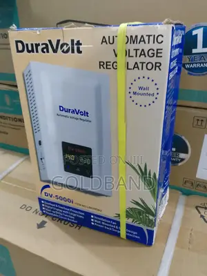 Duravolt 5000W Power Booster Wall Mounted Stabilizer D-5000i