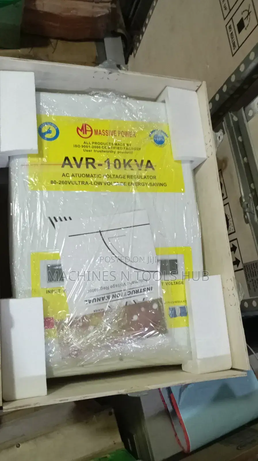 10kva Massive Power Wall Mounted Stabiliser