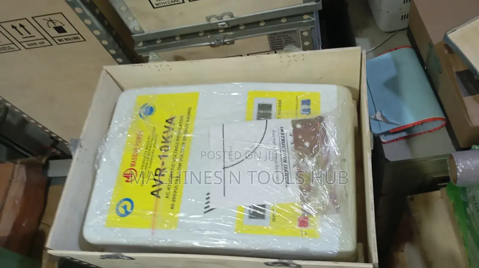 10kva Massive Power Wall Mounted Stabiliser