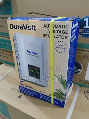Duravolt 5000W Steady Voltage Wall Mounted Stabilizer