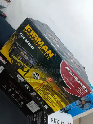 Firman Emergency Power Solution Generator ''Fpg-4800e2''