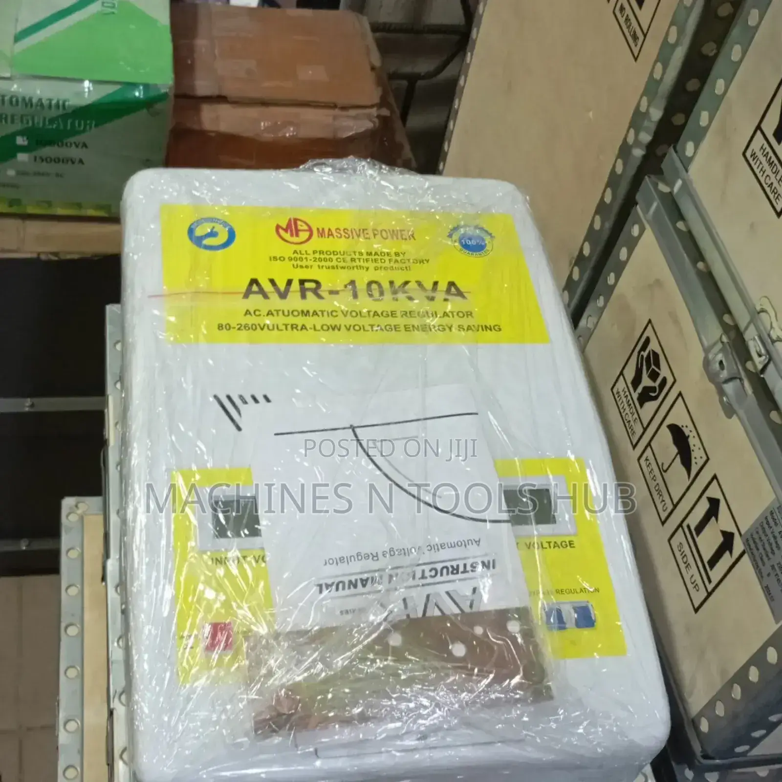 Massive Power 10kva Wall Mount AVR