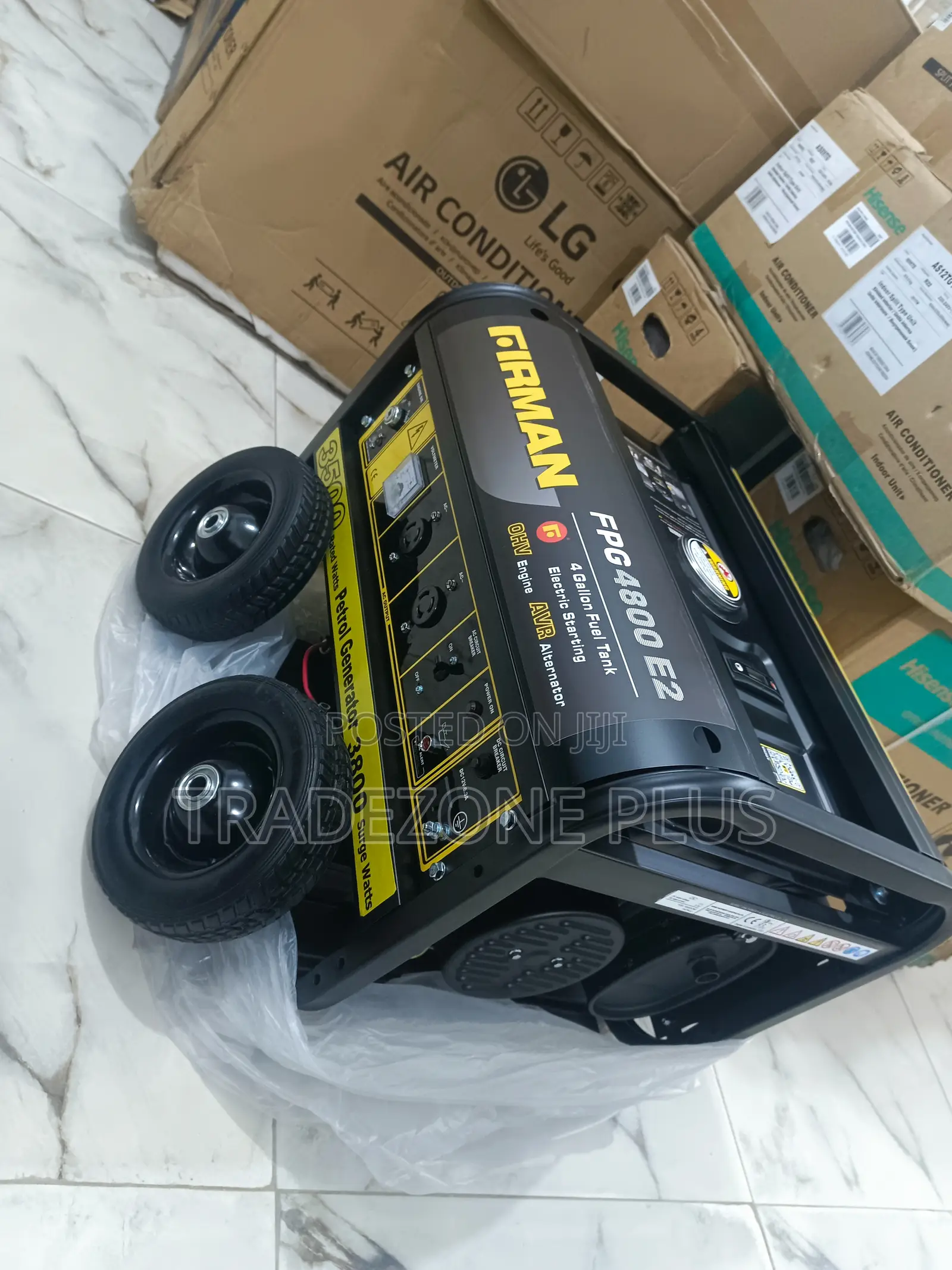 Firman Emergency Power Solution Generator ''Fpg-4800e2''