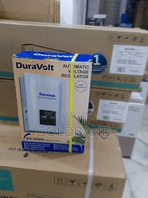 Duravolt 5000W Wall Mounted Stabilizer (Steady Power Supply)
