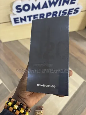 Photo - New Samsung Galaxy Note 20 Ultra 256 GB Gold