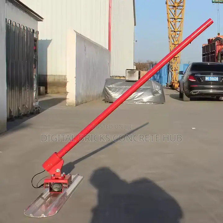 Electric Powered Bullfloat With 3x6ft Handles