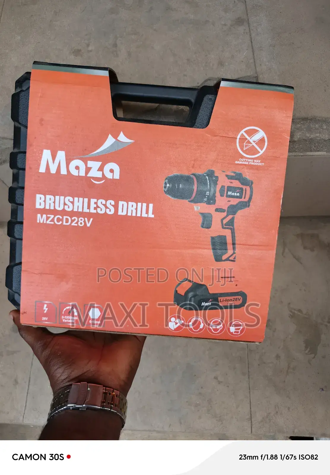 Cordless Drill Machine Maza 24v