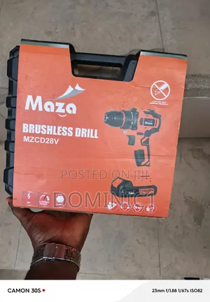 Cordless Drill Machine Maza 24v