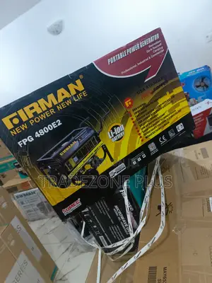 Firman Off-Grid Power Source Generator ''Fpg-4800e2''