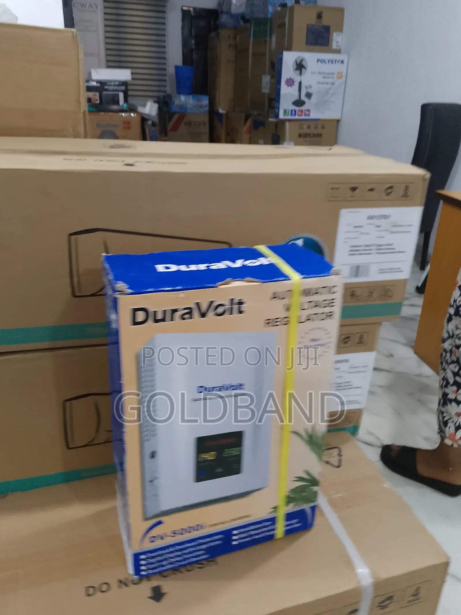 Duravolt 5000W Steady Flow Automatic Voltage Regulator