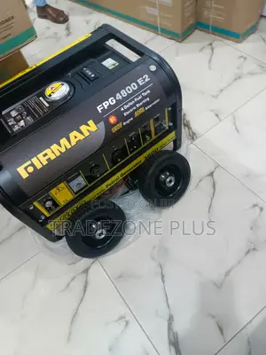 Firman 3.5kva Home Backup Power Generator ''Fpg-4800e2''