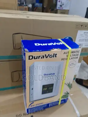 Duravolt 5000W Quiet Operation Wall Mounted Stabilizer