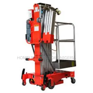 Single Column Aluminum Alloy Lifting Machine