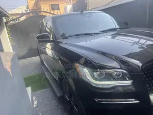 Lincoln Navigator Standard 2022 Black