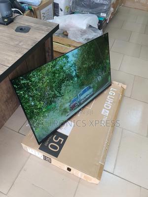 50" Lg Smart Tv With Uhd Ai Thinq