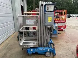 4-10m Telescopic Hydraulic Aluminum Single Mast Platform Lif