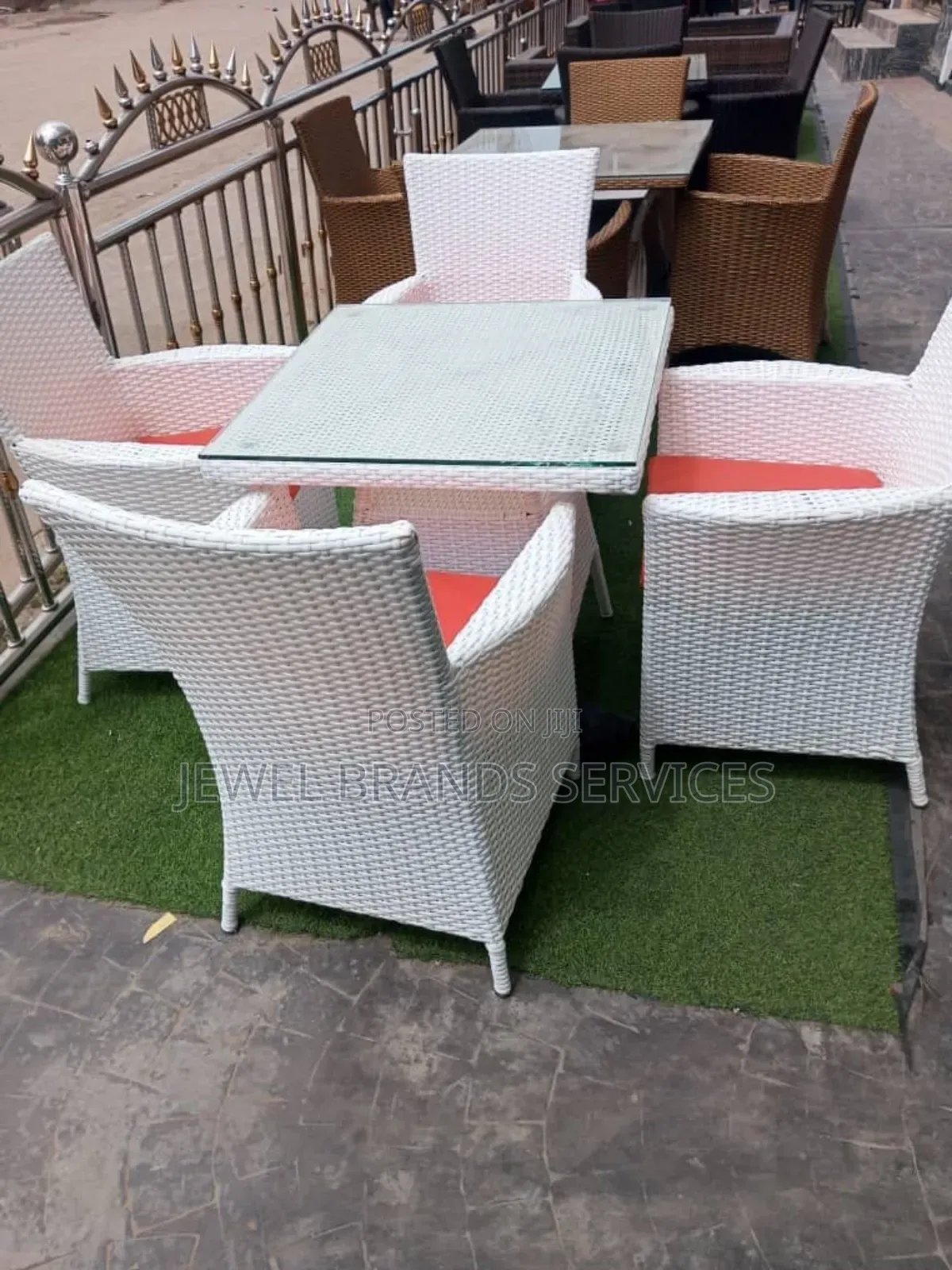 Outdoor Table and Chairs
