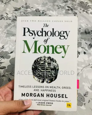 The Psychology of Money" by Morgan Housel