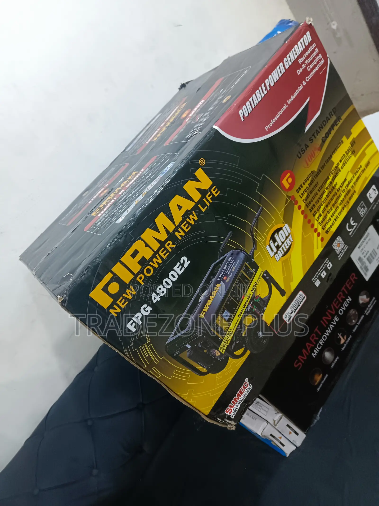 Firman 3.5ka High-Efficiency Generator ''Fpg-4800e2''