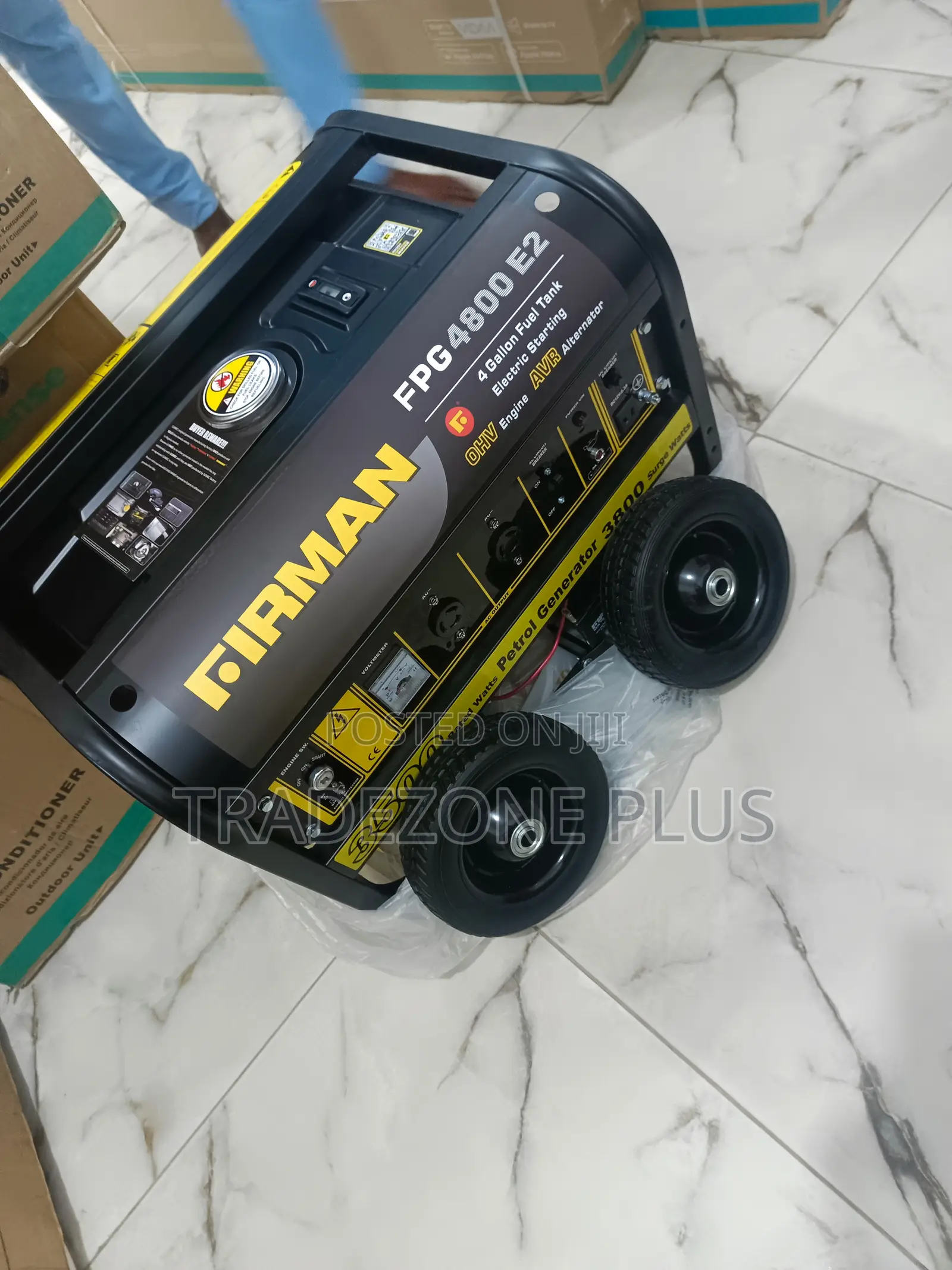 Firman 3.5ka High-Efficiency Generator ''Fpg-4800e2''