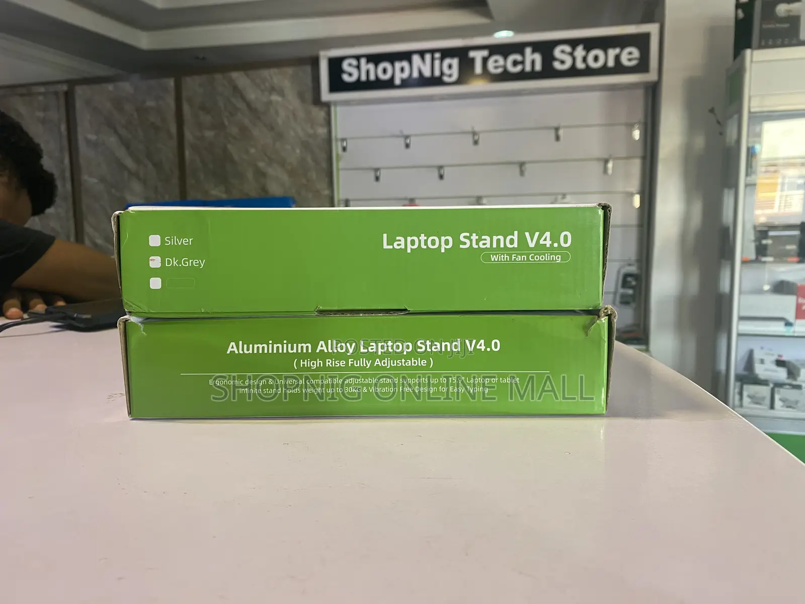 Laptop Stand V4.0 (With Fan Cooling)