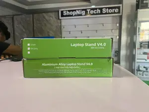 Laptop Stand V4.0 (With Fan Cooling)