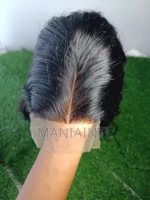 Wavy  Human Hair Wig