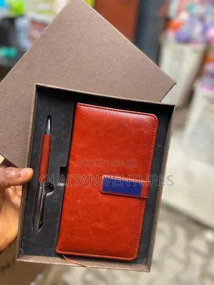 Leather Pen and Notepad Wholesale Price