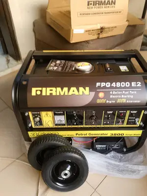 Strong Capacity Fpg4800e2 Sumec Firman Automatic Generator