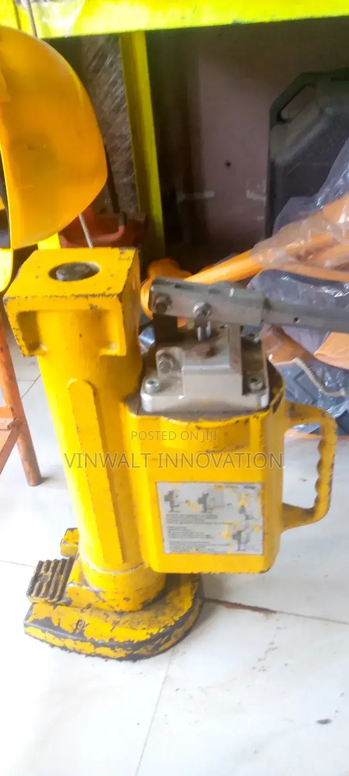 Manual Hydraulic Jack 10ton
