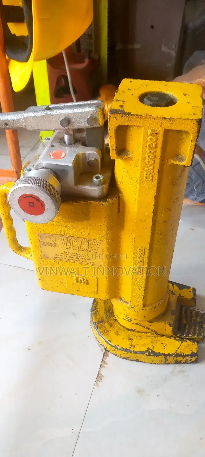 Manual Hydraulic Jack 10ton