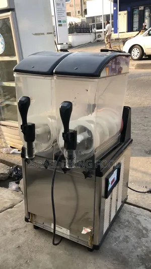 Industrial Electric Big London Used Double  Slush Machine