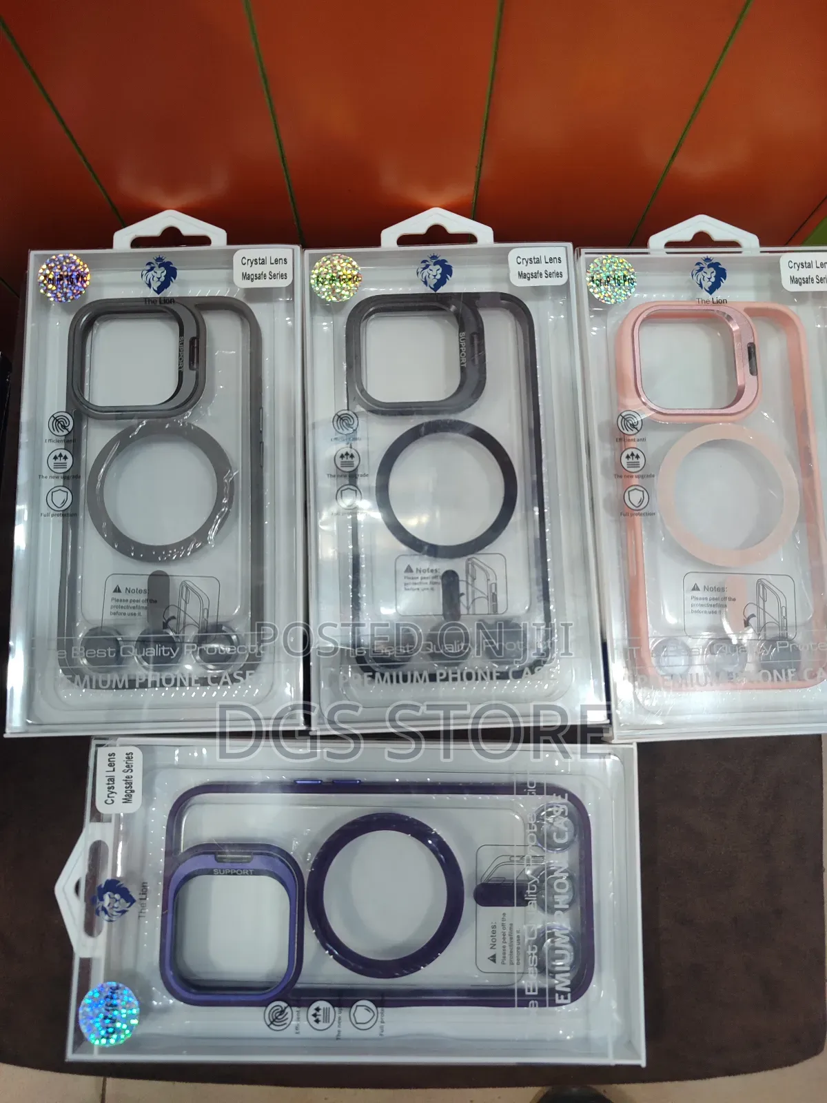 iPhone 16 Pro With Camera Lens Case