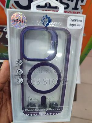 iPhone 16 Pro With Camera Lens Case