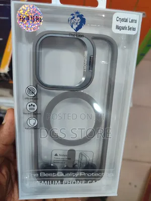 iPhone 16 Pro With Camera Lens Case